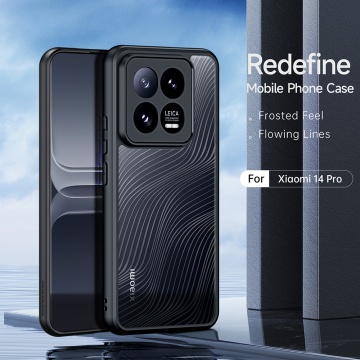 Husa Xiaomi 14 Pro Dux Ducis Aimo Series - Negru - Img 4