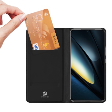 Husa Xiaomi Poco F6 Pro Dux Ducis Skin Pro - Negru - Img 4