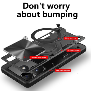 Husa Xiaomi Redmi 13 Techsuit CamGuard Pro - Mov - Img 2
