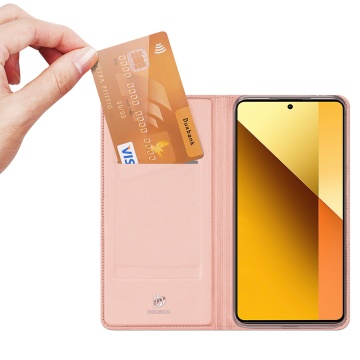 Husa Xiaomi Redmi Note 13 5G Dux Ducis Skin Pro - Negru - Img 5