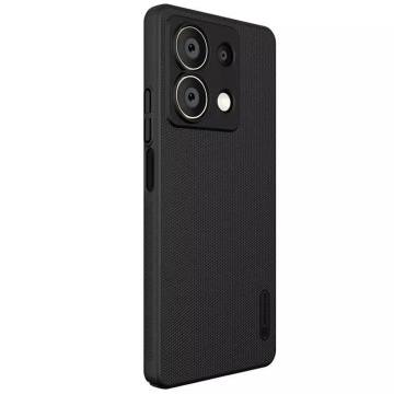 Husa Xiaomi Redmi Note 13 5G Nillkin Super Frosted Shield - Negru - Img 5