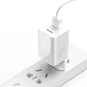 Incarcator de perete Baseus (CCALL-BX02) - Încărcare rapidă USB 3.0 - Alb - Img 6