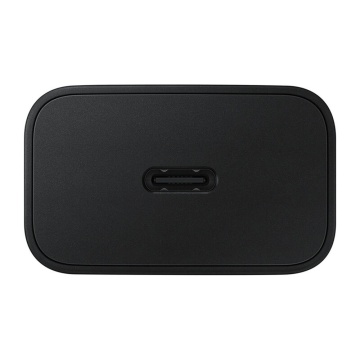 Incarcator Samsung tip C + cablu Type-C 15W EP-T1510XBEGEU, Negru - Img 2