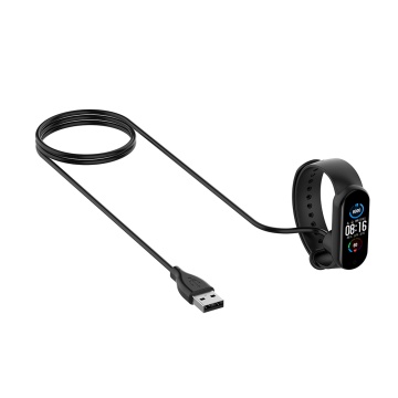 Incarcator wireless Xiaomi Mi Band 5/6/7, USB, 3.5W cu cablu Techsuit TXC1 - Img 6