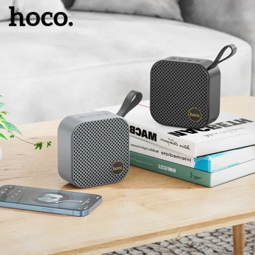Mini boxa wireless Bluetooth, TWS, Hi-Fi Hoco HC22 - Gri - Img 2