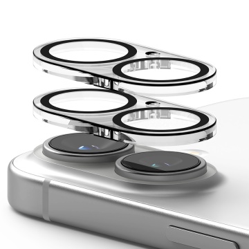 [Pachet 2x] Folie sticla camera iPhone 16 Ringke Camera Protector - Transparent - Img 2