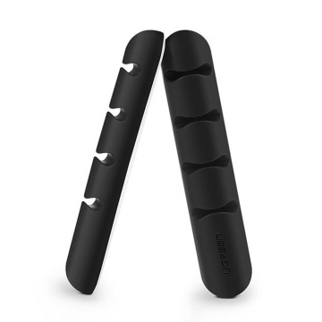 [Pachet 2x] Organizator cabluri Ugreen, 4 Clipsuri, negru, 30762 - Img 1