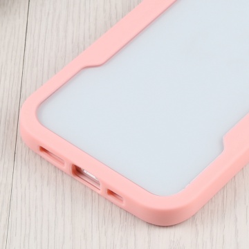 [Pachet 360°] Husa + folie iPhone 15 Plus Techsuit ColorVerse, Roz - Img 6