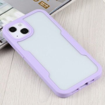 [Pachet 360°] Husa + folie iPhone 15 Plus Techsuit ColorVerse, Violet - Img 4
