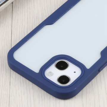 [Pachet 360°] Husa + folie iPhone 15 Techsuit ColorVerse, Albastru - Img 4