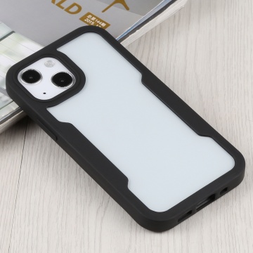 [Pachet 360°] Husa + folie iPhone 15 Techsuit ColorVerse, Negru - Img 5