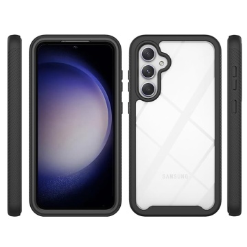 Pachet 360° Husa + folie Samsung Galaxy S24 Techsuit Defense - Negru - Img 5