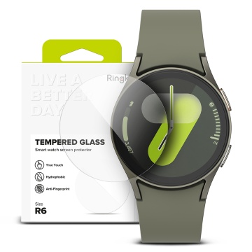 [Pachet 4x] Folie Samsung Galaxy Watch7 44mm Ringke Tempered Glass R- Transparent - Img 1