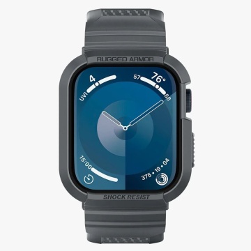 [Pachet husa + curea] Apple Watch 6 44mm Spigen Rugged Armor Pro - Img 4