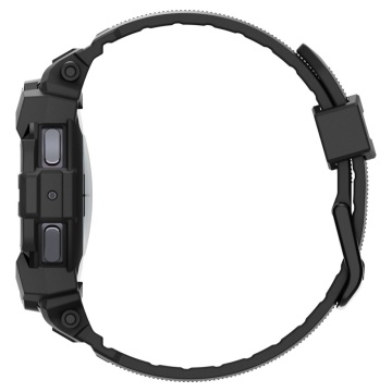 [Pachet husa + curea] Samsung Galaxy Watch7 44mm Spigen Rugged Armor Pro - Negru - Img 6