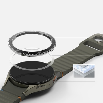 Rama premium Samsung Galaxy Watch7 40mm Ringke Bezel Styling, (CB-GW7-40-96) - Img 2