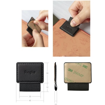 [Set 5x] Suport stylus pen telefon, tableta autoadeziv Ringke, Negru - Img 7