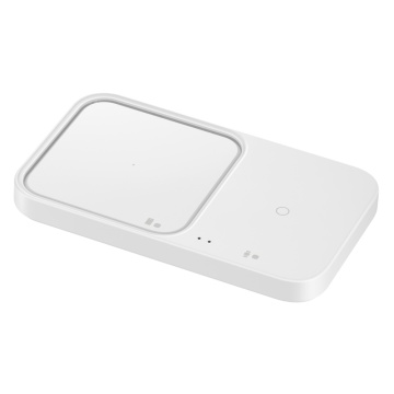Statie de incarcare Duo (EP-P5400) - cu indicator LED, incarcare rapida, 15 W Samsung - alb - Img 4