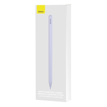 Stylus pen activ Baseus, Palm Rejection, Tilt, SXBC060105 - Violet - Img 7