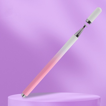 Stylus pen universal, creion touchscreen Techsuit JC04, Roz - Img 2