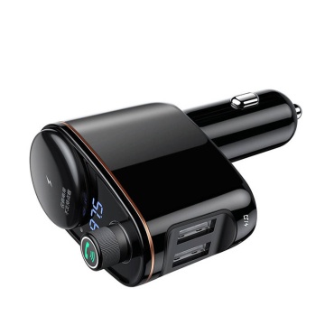 Transmitator auto Bluetooth, incarcator masina Baseus S-06 - Img 6
