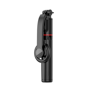 Tripod selfie stick cu telecomanda Yesido SF19 - Negru - Img 1