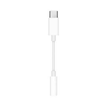 Adaptor audio Type-C la Jack 3.5mm Apple MU7E2ZM/A -Alb - Img 2