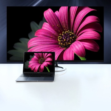 Adaptor cablu video Ugreeen (50994) - tip C la DP, 4K x 2K@30Hz, 1,5 m - negru - Img 4