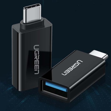 Adaptor OTG USB la Type-C Ugreen, 5Gbps, 20808 - Negru - Img 6
