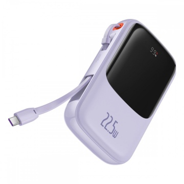 Baterie Externa 20000mAh, 22.5W - Baseus Qpow Pro (PPQD030105) - Purple - Img 1