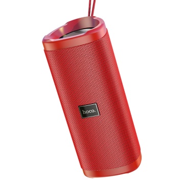 Boxa waterproof portabila Bluetooth, Hoco HC4 - Rosu - Img 1