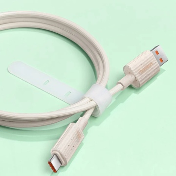 Cablu date USB Type-C Baseus, 100W, 480Mbps, 1m, P10360203631-00 - Verde - Img 6