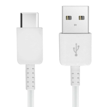 Cablu de date Samsung USB Type-C, 3A, 1.2m, bulk, EP-DN930CWE - Alb - Img 2