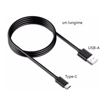 Cablu de date Type-C Samsung, 480Mbps, 0.8m, bulk, EP-DR140ABE -Negru - Img 2