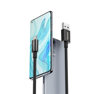 Cablu de date USB-C Super VOOC 65W Baseus, CAYS001001 - Negru - Img 2