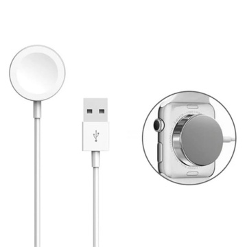 Cablu de încărcare fără fir (MX2F2ZM/A) - USB la Apple Watch, 2 m - Alb - Img 6