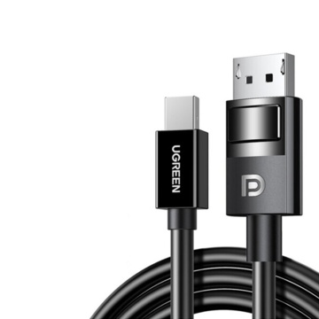 Cablu DisplayPort la Mini DP, 8K@60Hz Ugreen, 80663 - Negru - Img 2