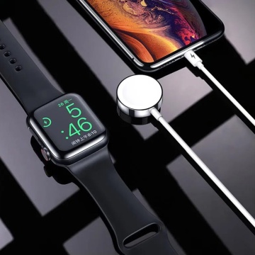 Cablu incarcare Apple Watch, iPhone JoyRoom, 2.5W, 3A, S-IW002S, Alb - Img 4