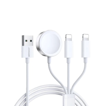 Cablu incarcare wireless iWatch, iPhone, IPad JoyRoom, 3.5W, 1.2m, S-IW007 - Img 1