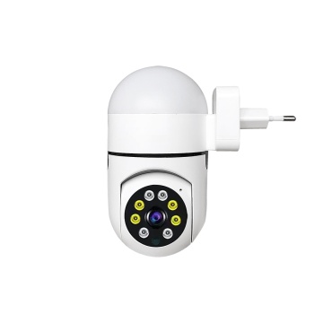 Camera de supraveghere cu alarma push Techsuit, Z1 - Alb - Img 1
