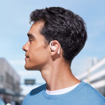 Casti Anker - Wireless Earbuds SoundCore AeroFit Albe - Img 4