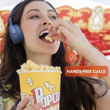 Casti JBL fără fir Tune 510 (JBLT510BTBLKEU) - Bluetooth 5.0, sunet bas pur, microfon - negru - Img 6