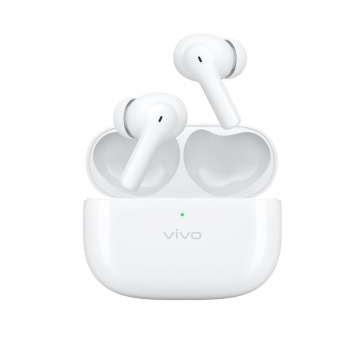 Casti Vivo wireless 2e (6020135) - Bluetooth 5.2, TWS, MultiPoint, Stereo DeepX 2.0 - Alb - Img 2