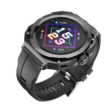 Ceas smartwatch dama + 2 curele Hoco Y14, 1.32 inch, Negru - Img 5