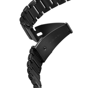 Curea Amazfit Bip U Pro Spigen Modern Fit - Negru - Img 5