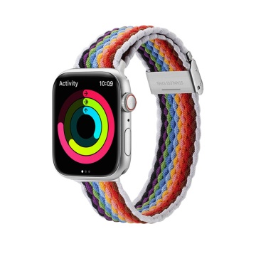 Curea Apple Watch 1/2/3/4/5/6/7/8/9/10/SE/SE 2 (38/40/41/42mm) Dux Ducis Mixture II Version - Img 1