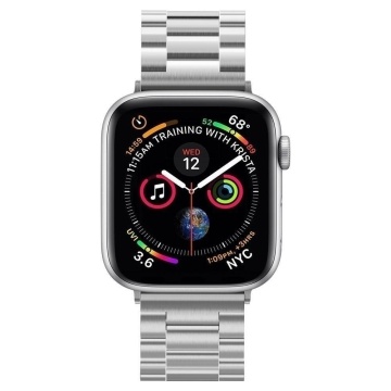 Curea Apple Watch Ultra 2 Spigen Modern Fit - Silver - Img 3