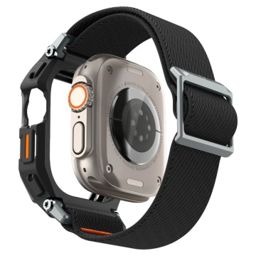Curea Apple Watch Ultra / Ultra 2 Spigen Lite Fit "Pro" - Negru - Img 1