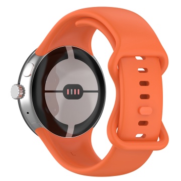 Curea Google Pixel Watch 3 45mm, W031 - Portocaliu - Img 1