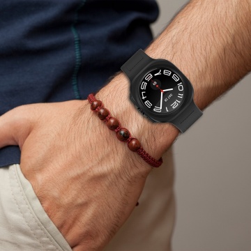 Curea Samsung Galaxy Watch Ultra 47mm Techsuit, W056 - Gri - Img 5